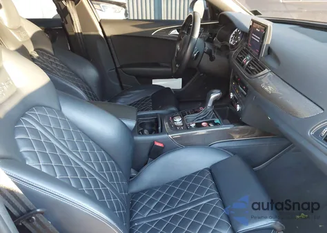 2017 Audi S6 4.0T Premium Plus из США, поврежденный, VIN WAUFFAFC9HN128166